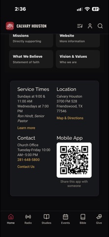 Calvary Houston Screenshot 2 of 10