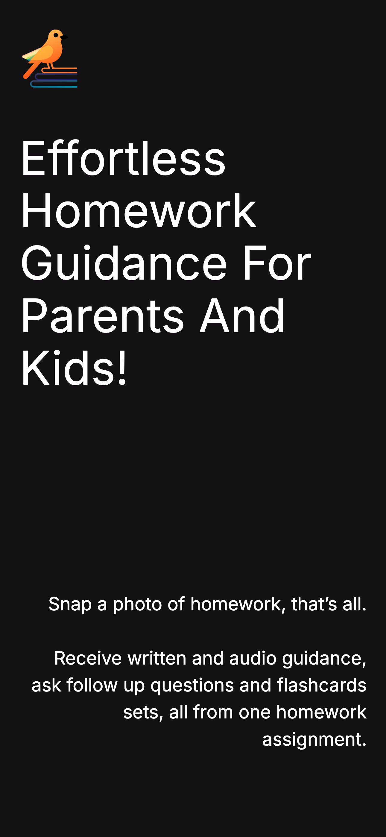 Homework Pilot: Homework Help