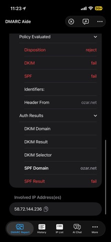 DMARC Aide Screenshot 5 of 10