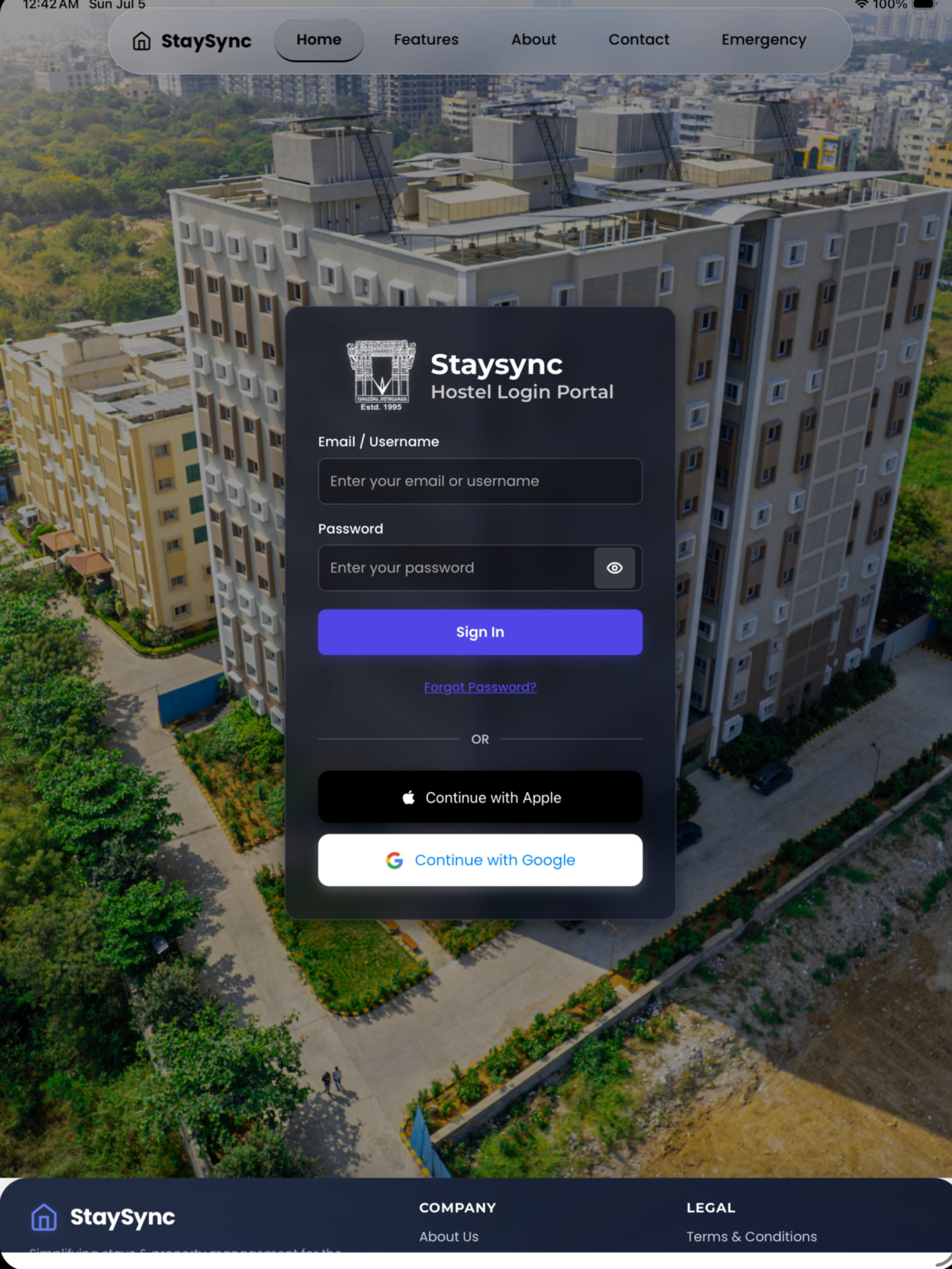 StaySync Hostels