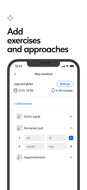 WELLNESS PLAN Your Workouts screenshot 2