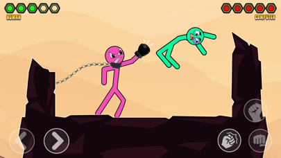 Slap Stick Fight: Stickman War Screenshot