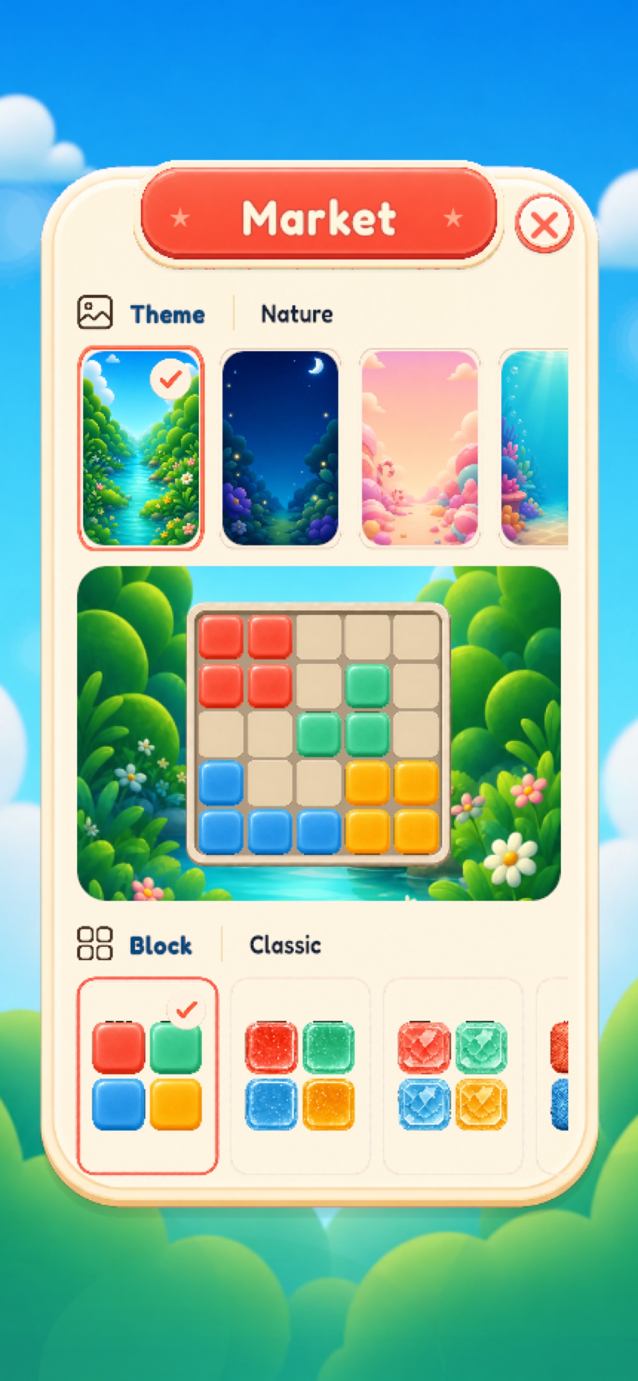 Screenshot 3 of BlockBluup