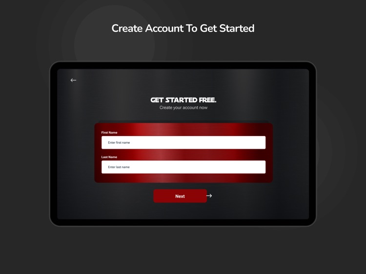Racquet Tracker Business Login screenshot-4