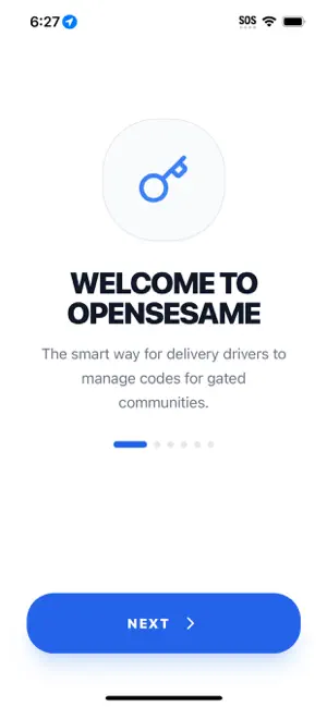 OpenSesame - Gate Code Manager screenshot 3