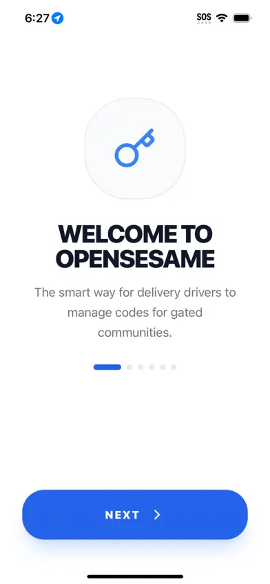 OpenSesame - Gate Code Manager screenshot 3