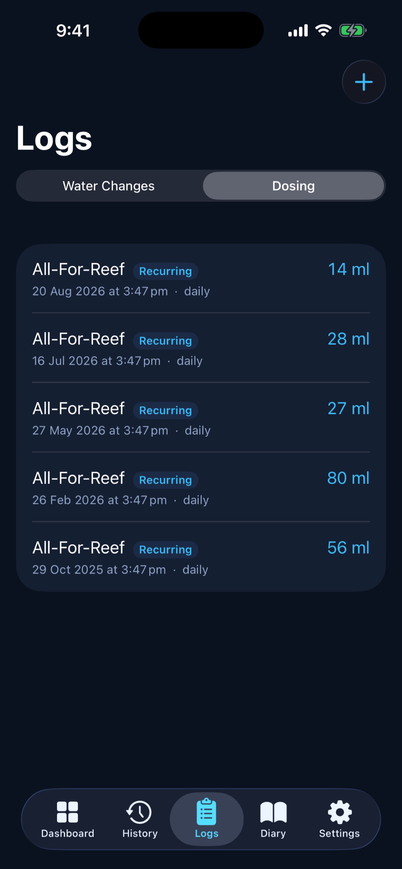 Screenshot 5 of ReefKeeper