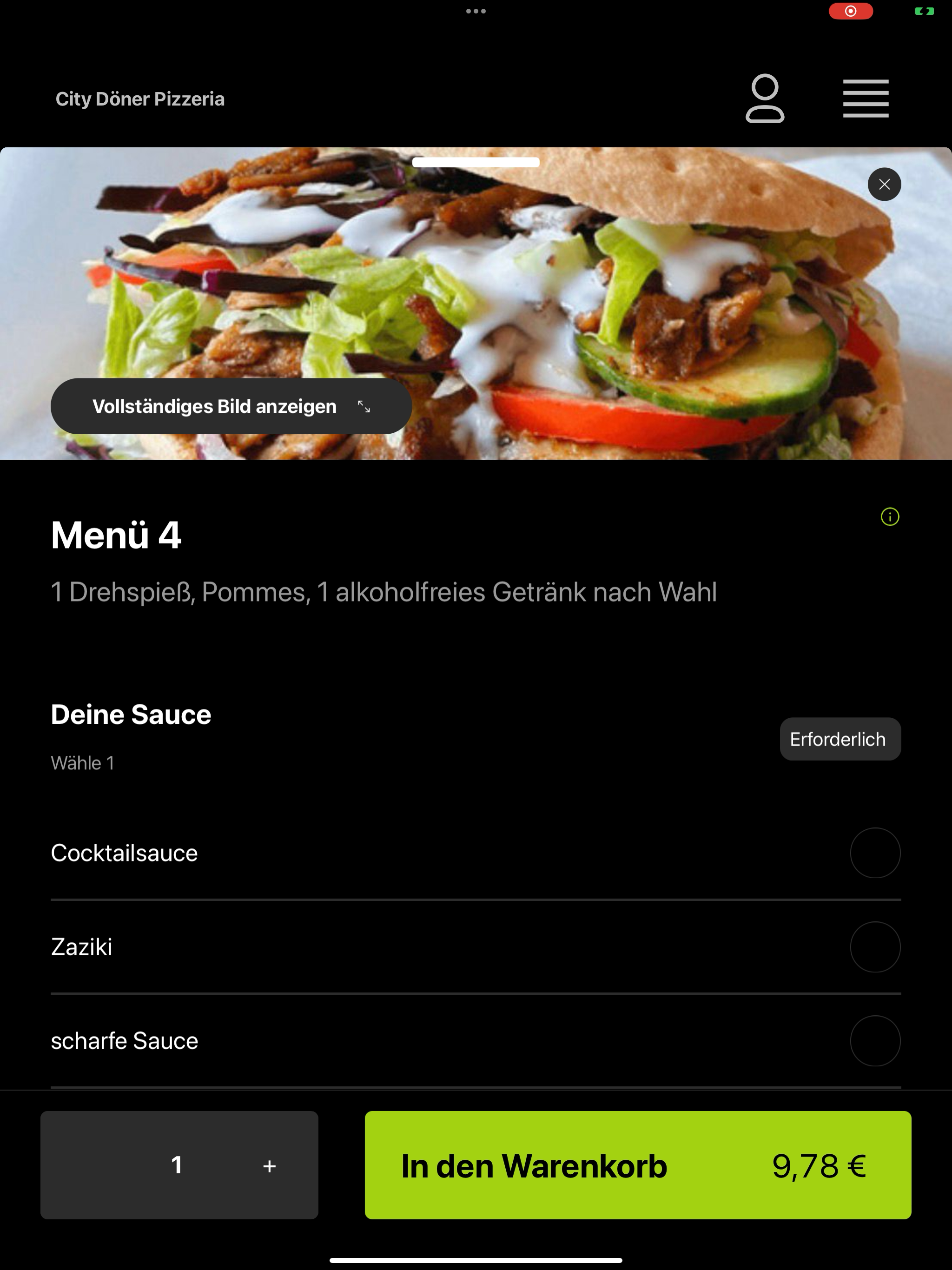 City Döner Pizzeria screenshot 15