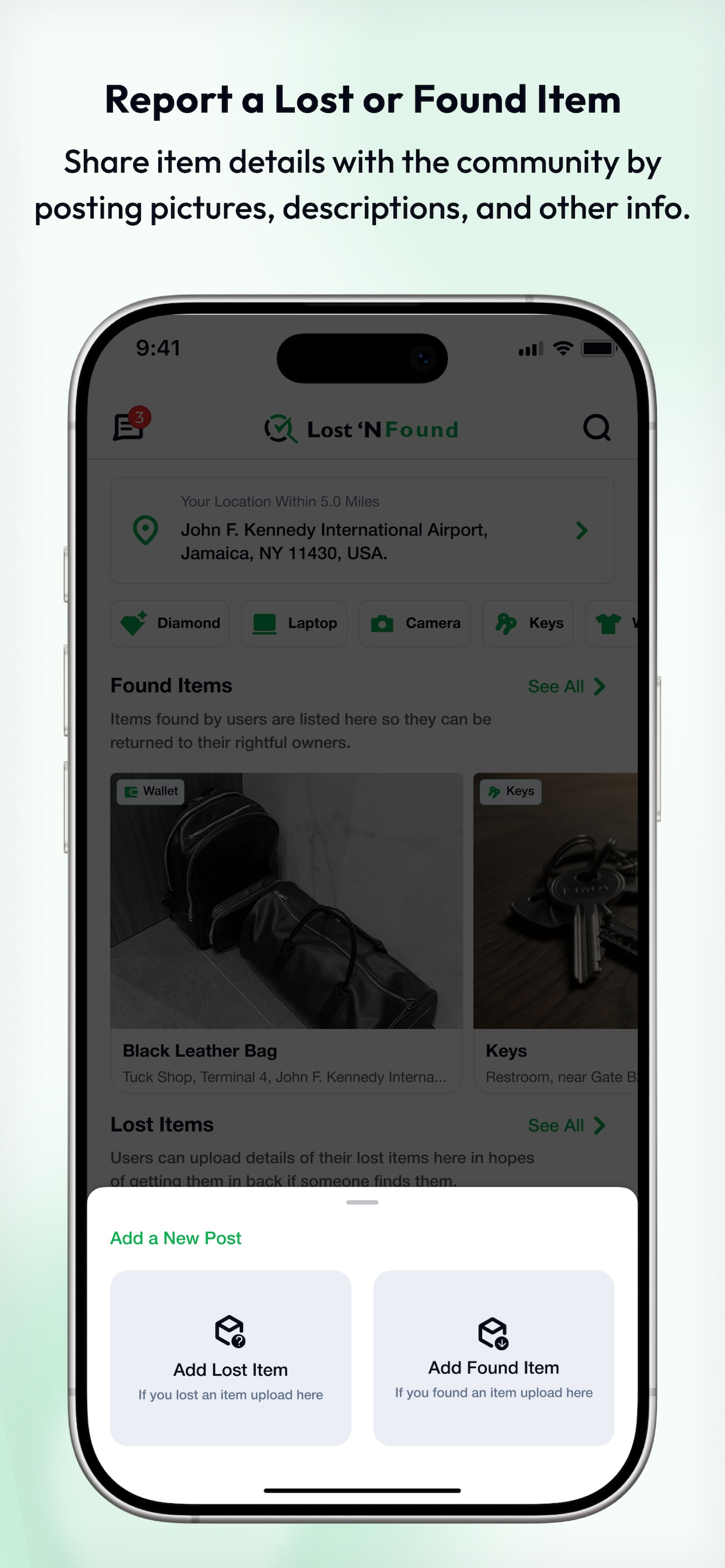 Lost’NFound