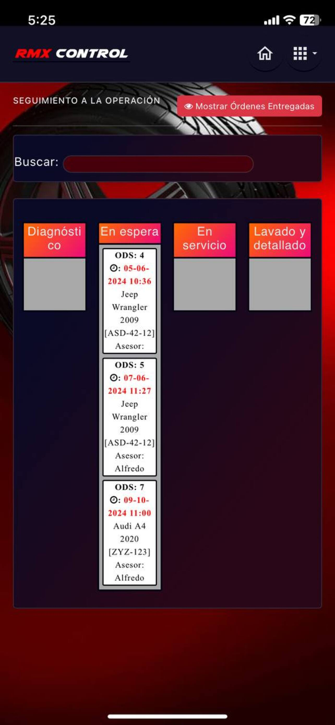 RMX Control: Taller automotriz screenshot 7