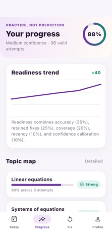 ReadyScore: Daily SAT & ACT Screenshot 5 of 6