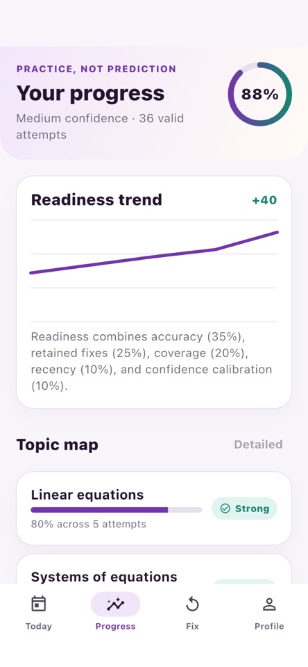 ReadyScore: Daily SAT & ACT screenshot 5