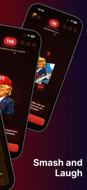 Tomato Trump Smash screenshot 2