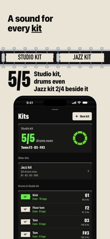 Lugwise: Drum Tuner & Pitch Screenshot 6 of 8