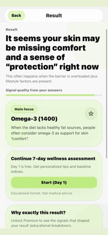 Vitamin Quiz Screenshot 3 of 3