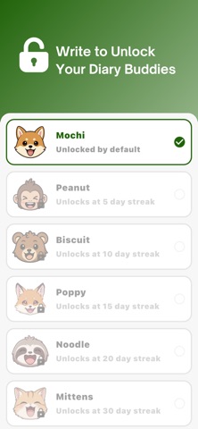 Dialingo: AI Language Journal Screenshot 4 of 4