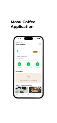 Mosu Coffee screenshot