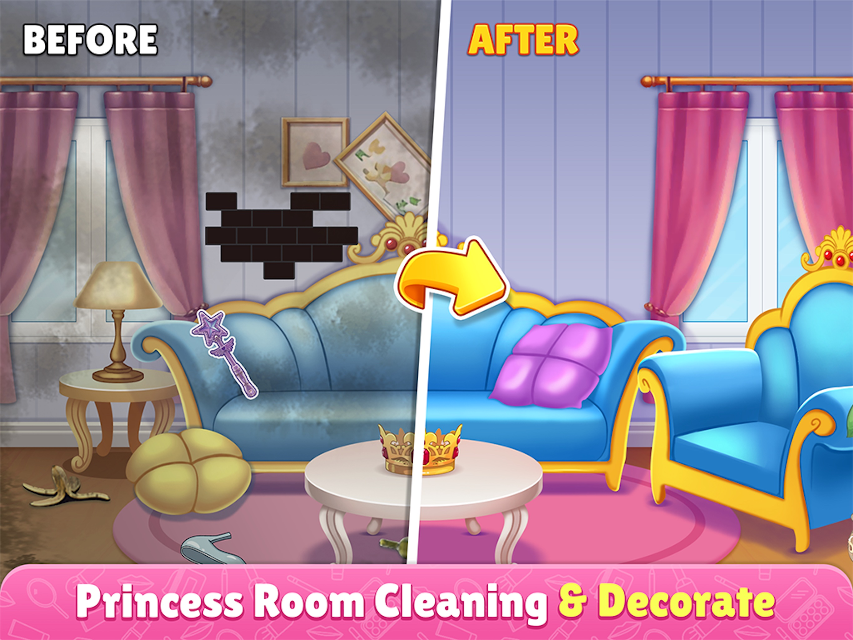 Princess Girl Computer Games