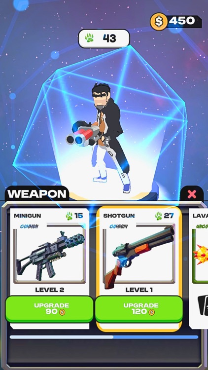 Cyber Havoc gun shooting games