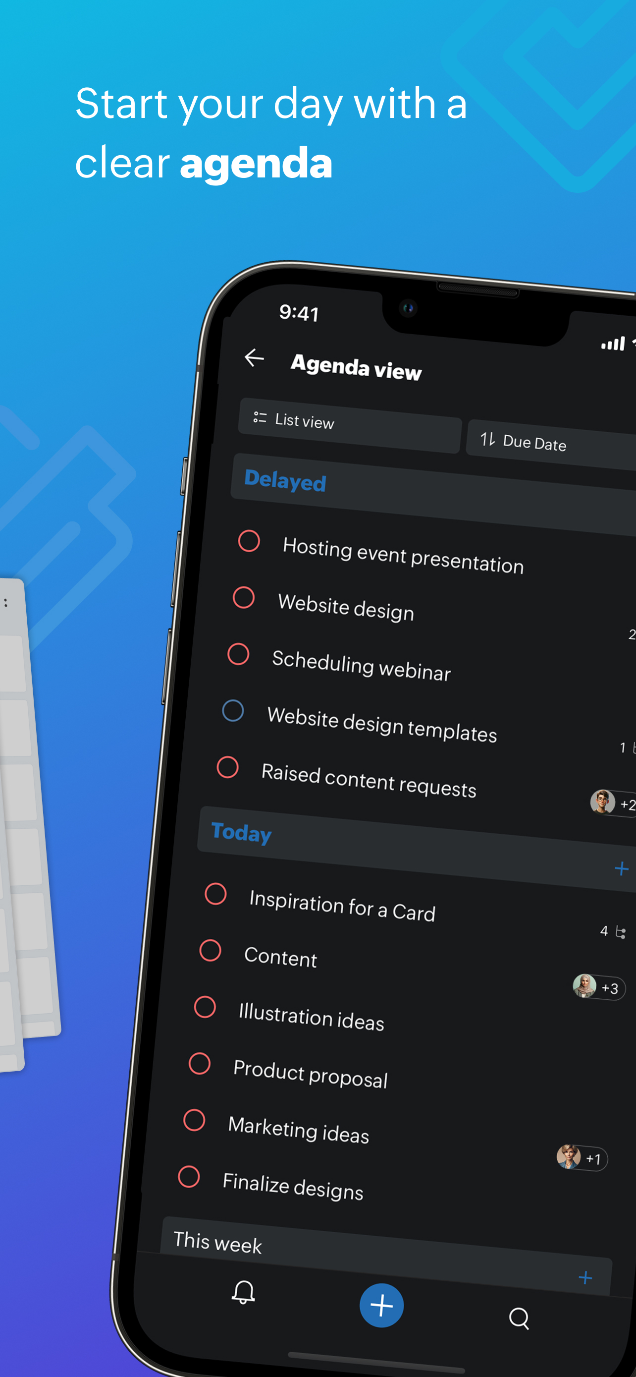 Zoho ToDo - Get work organized