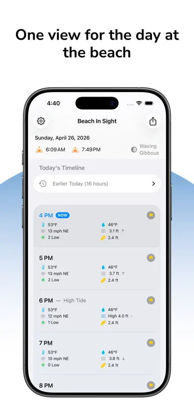 Beach InSight screenshot 1