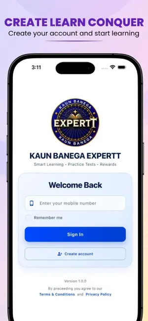 KBE - KAUN BANEGA EXPERTT screenshot 1