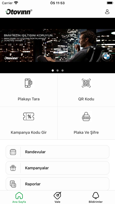 Otovınn Üye İşyeri Screenshot