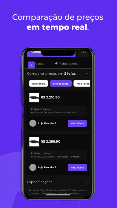 Screenshot #3 pour Onve: Comparador de preços