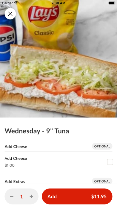 Royal Subs iPhone screenshot 4 - Food & Drink app