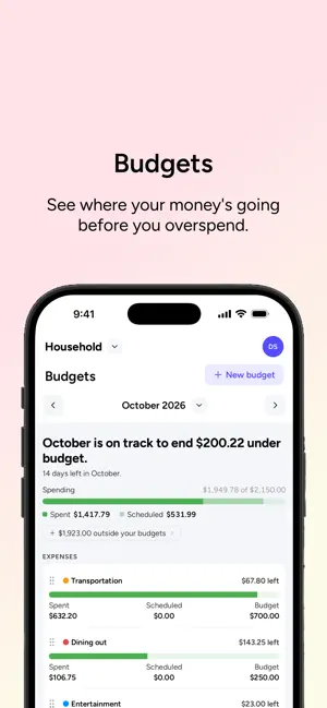 Cash Flow Calendar App screenshot 4