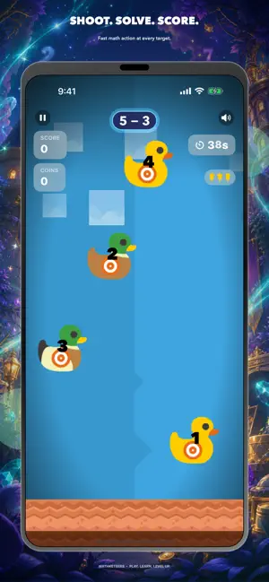 Mathketeers — screenshot 4