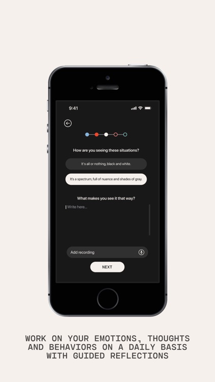 self: raised on emotion screenshot-6