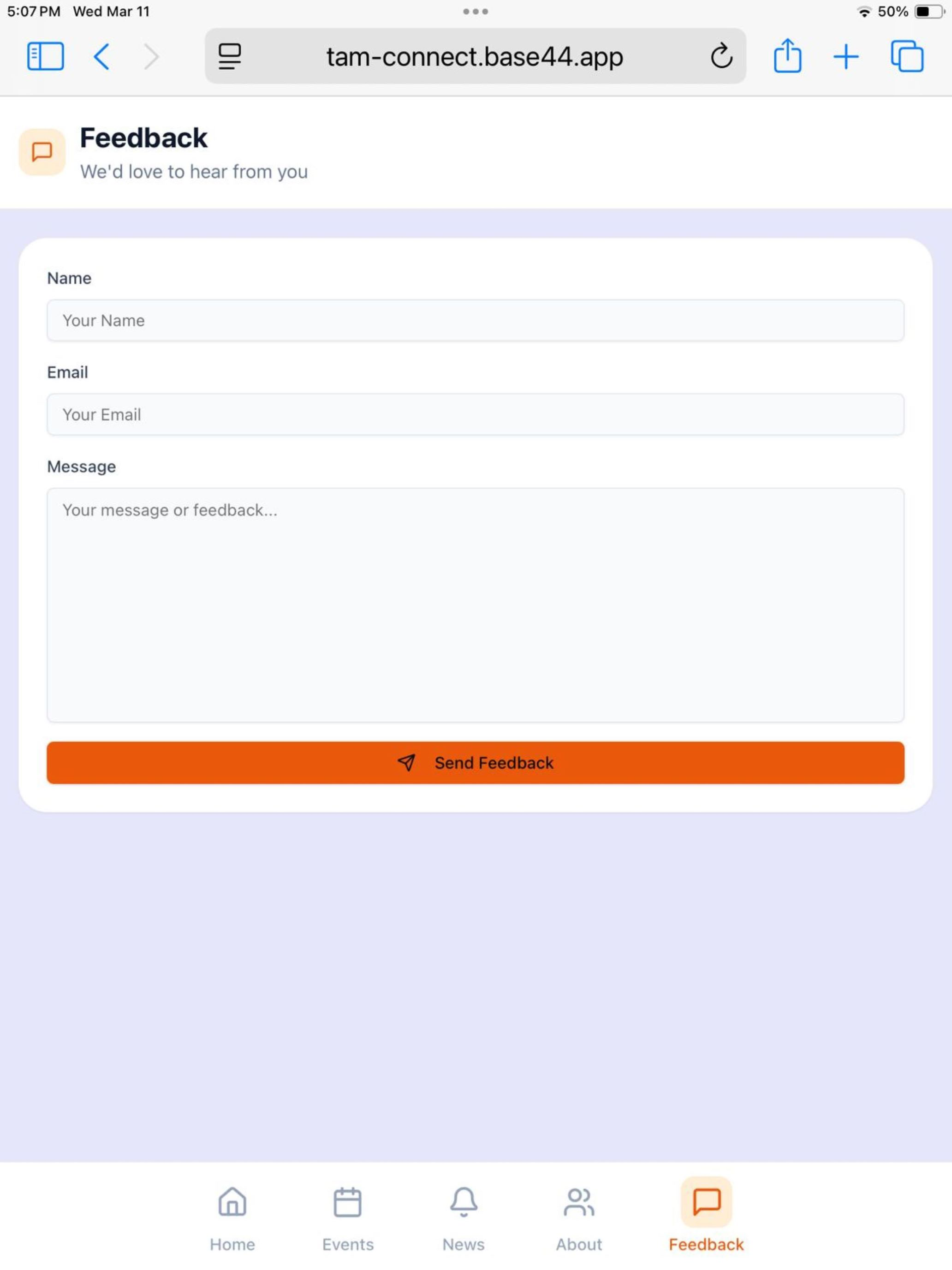 TAM Connect