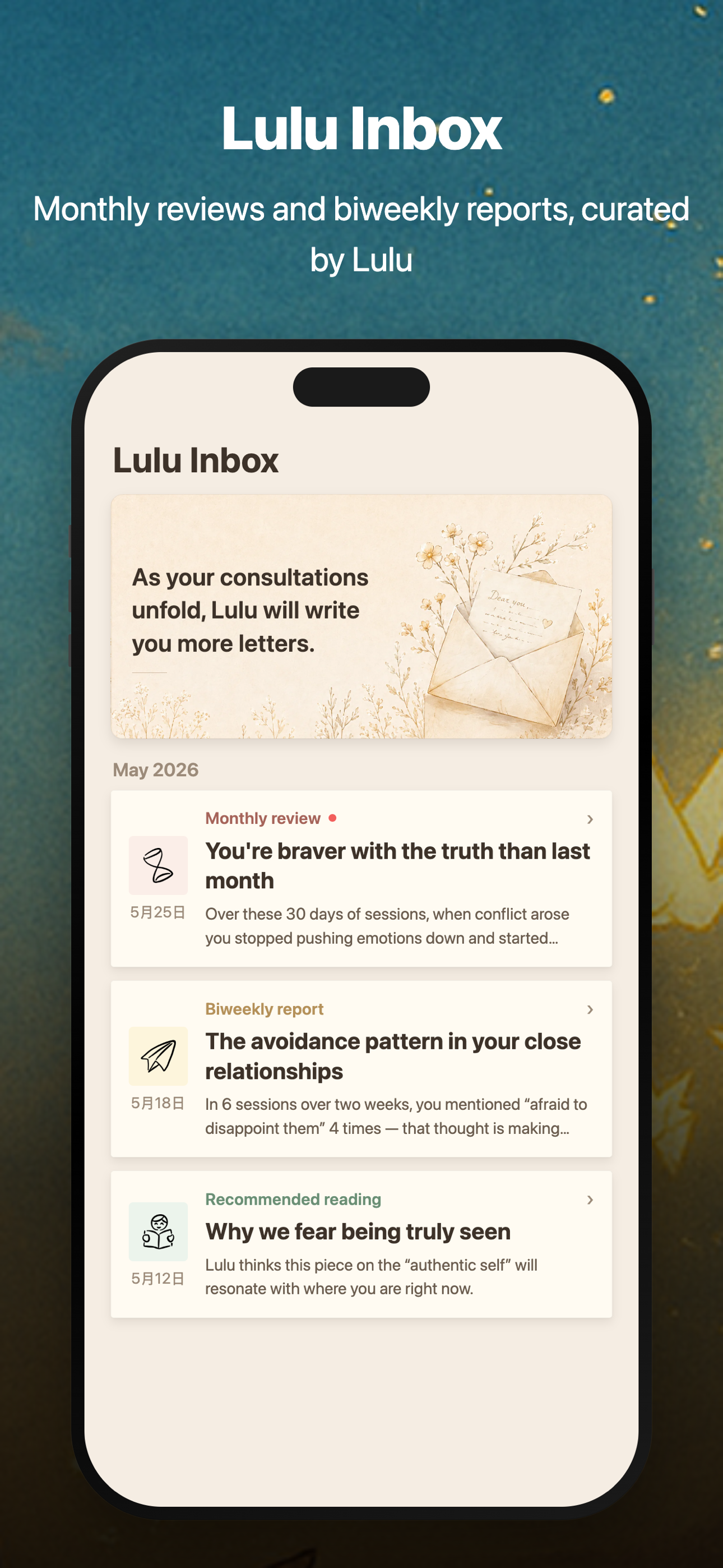 LuluCare: AI Mental Support