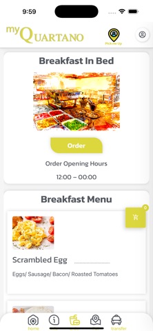 myQuartano App screenshot