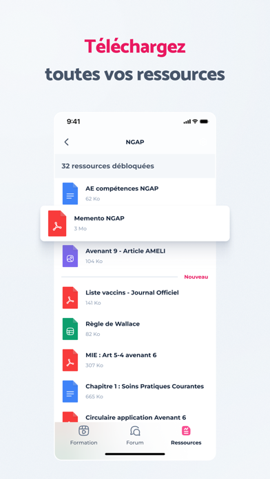Santé Académie Screenshot