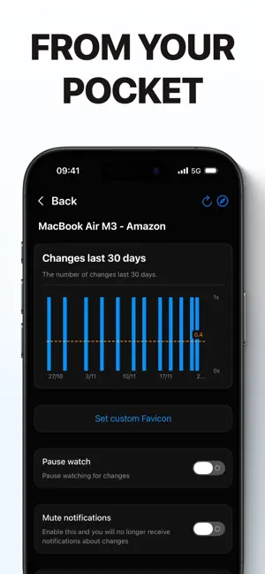 Changemonitor screenshot 4