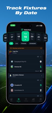 GoalPulse: Live Football screenshot