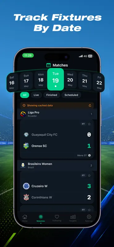 GoalPulse: Live Football screenshot 3 of 6