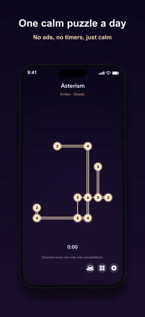 Asterism: Daily Star Puzzle screenshot 4