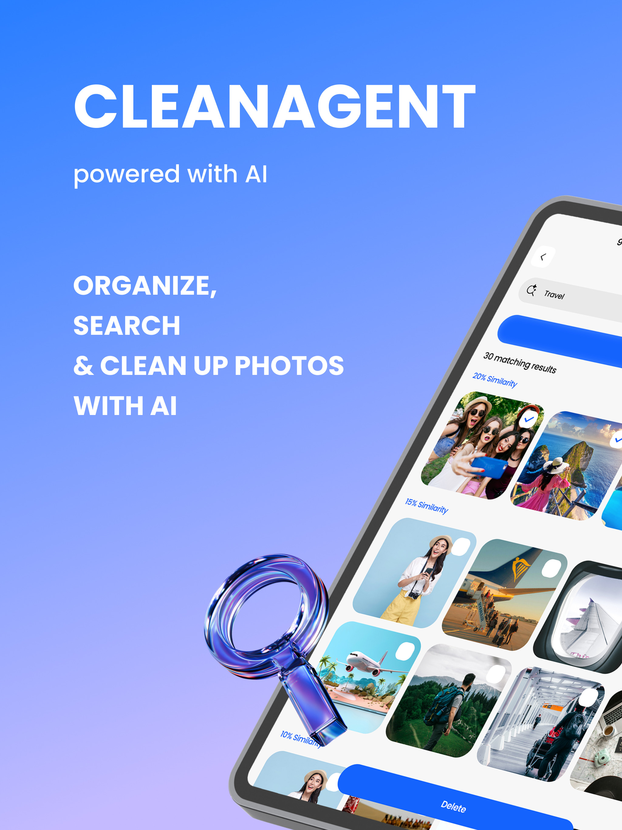 CleanAgent AI - Photo Cleaner