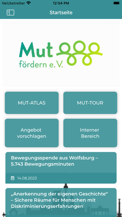 MUT-ATLAS & MUT-TOUR Screenshot