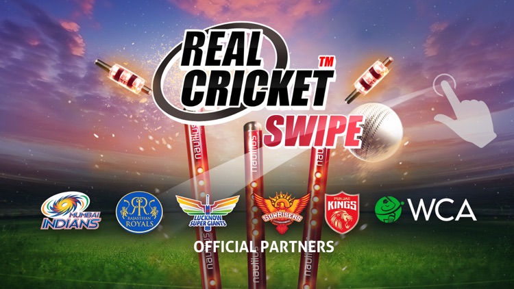 Real Cricket Swipe