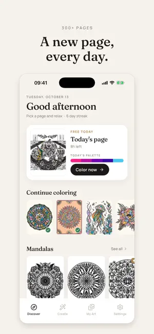 Relax Coloring Book for Adults screenshot 2