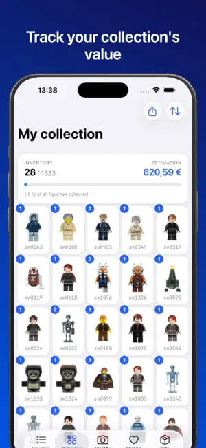 Minifig SW screenshot 3