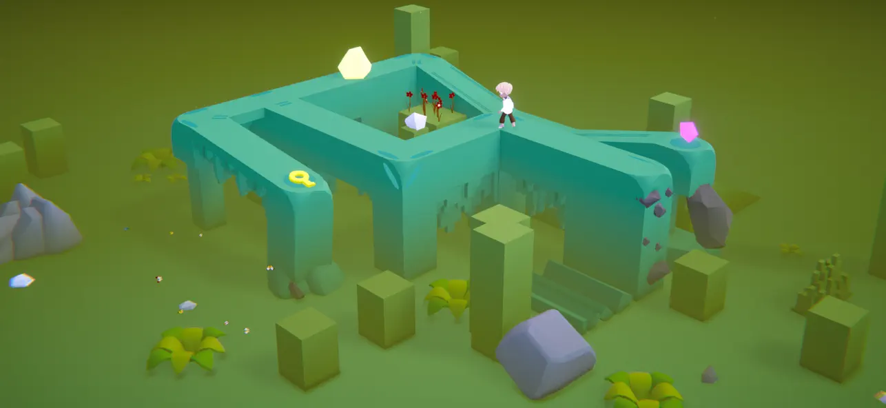 Screenshot #1 pour Crystal Journey