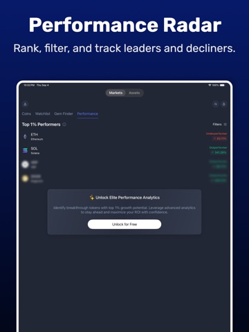 Road2Crypto: Crypto Portfolio iPad screenshot