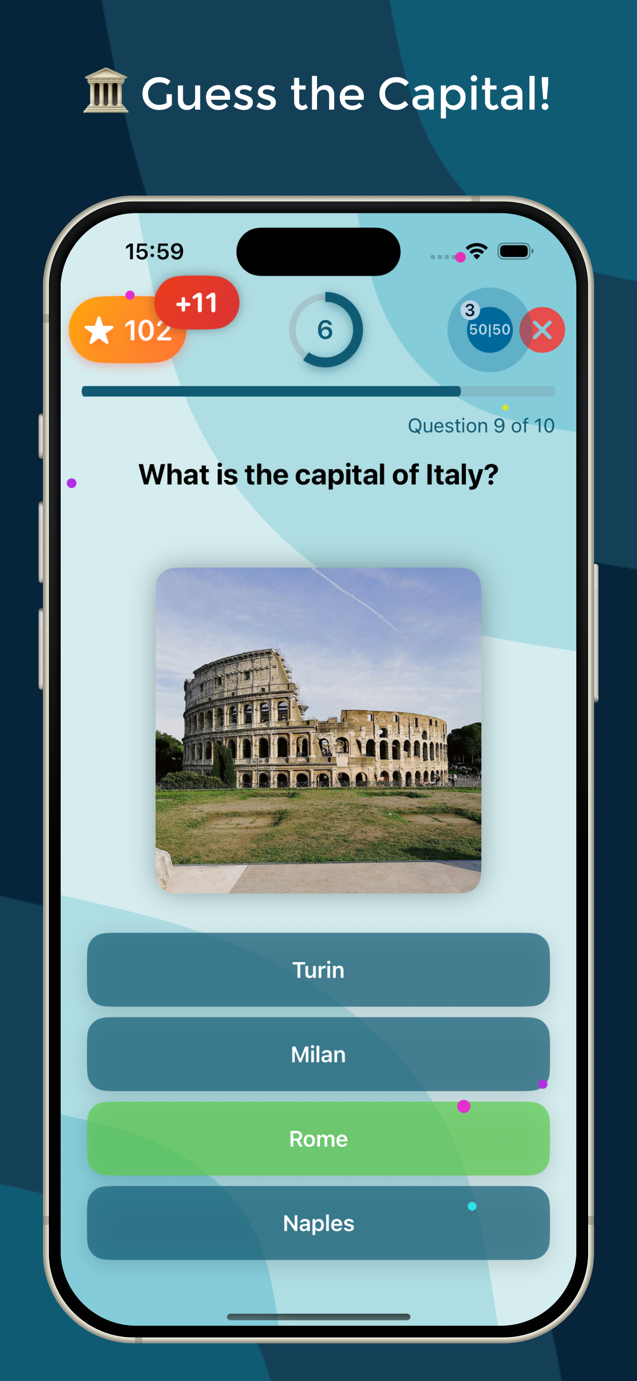 Geo Quest: Geography Quiz screenshot 4