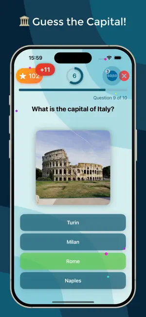 Geo Quest: Geography Quiz screenshot 4