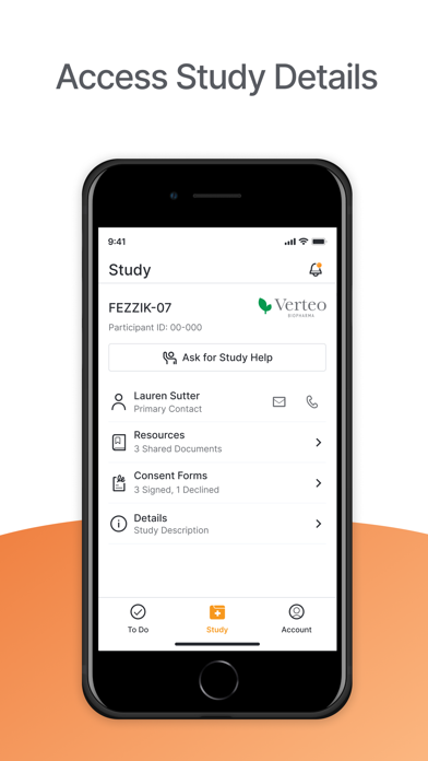 MyVeeva for Patients Screenshot